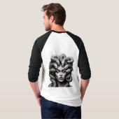 slangenvrouwen t-shirt (Achterkant volledig)