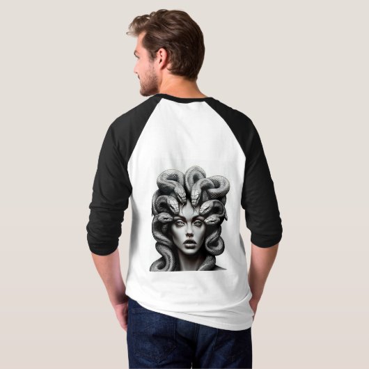 slangenvrouwen t-shirt (Achterkant volledig)