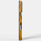 Slangenwacht: Gele luipaardhuid Case-Mate iPhone Case (Achterkant / Rechts)