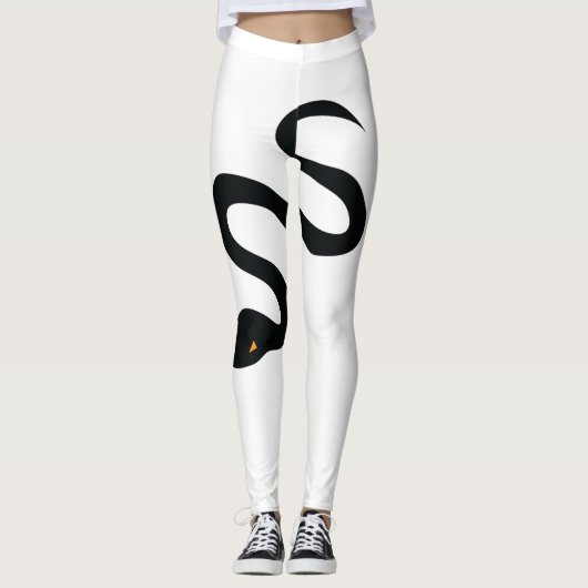 slangeres leggings (Voorkant)