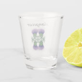 slangevar scottish thistle shot glas (Achterkant)