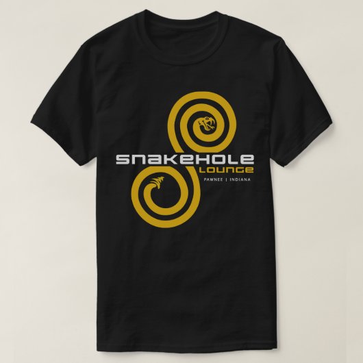 slanggat-lounge t-shirt (Design voorkant)