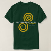 slanggat-lounge t-shirt (Design voorkant)