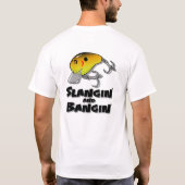 Slangin' en Bangin' T-shirt (Achterkant)