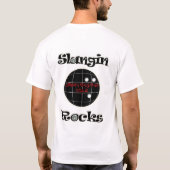 Slangin Rocks T-shirt (Achterkant)