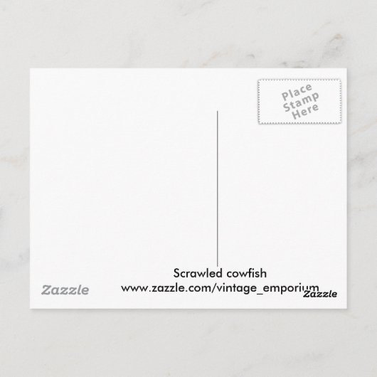 Slangoest Briefkaart (Achterkant)