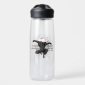 Slangogen Ninja | 740ml Waterfles (Voorkant)