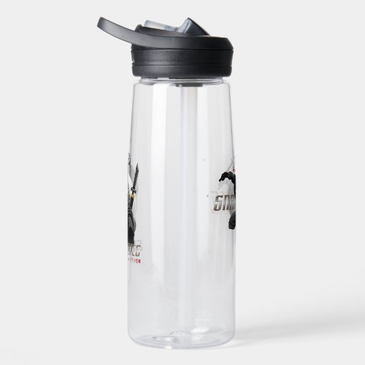 Slangogen Ninja | 740ml Waterfles (Rechts)