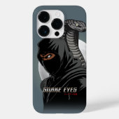 Slangogen Ninja Case-Mate iPhone Case (Achterkant)