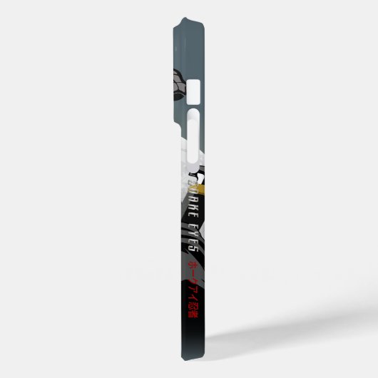 Slangogen Ninja Case-Mate iPhone Case (Achterkant / Links)