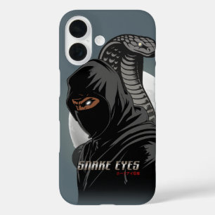 Slangogen Ninja iPhone 16 Hoesje