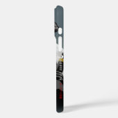 Slangogen Ninja Case-Mate iPhone Case (Achterkant / Links)