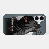 Slangogen Ninja iPhone 16 Hoesje (Achterkant horizontaal)