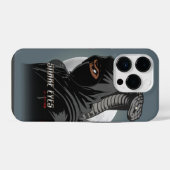 Slangogen Ninja iPhone Hoesje (Achterkant horizontaal)