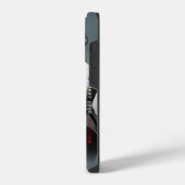 Slangogen Ninja iPhone Hoesje (Linkerkant)