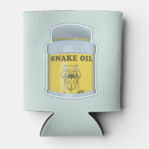 Slangolie alternatieve geneeskunde blikjeskoeler
