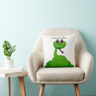 Slangontwerp Persoonlijk Kussen
