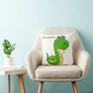 Slangontwerp Persoonlijk Kussen
