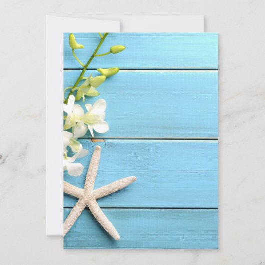 Slangotoneeluitvindingen met orchideeën kaart (Achterkant)