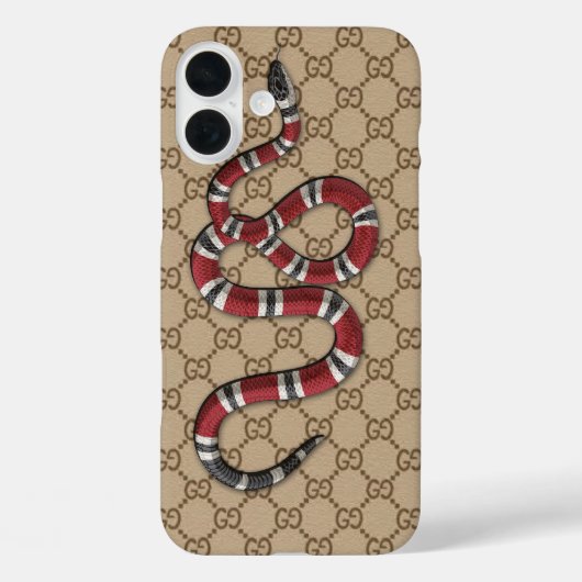 Slangpatroon Case-Mate iPhone Case (Achterkant)
