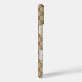 Slangpatroon Case-Mate iPhone Case (Achterkant / Rechts)