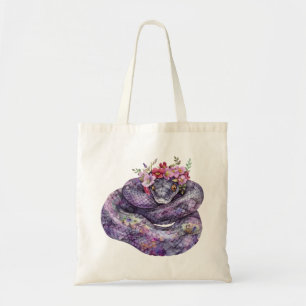 Slangpoort Bloementuin Tote Bag
