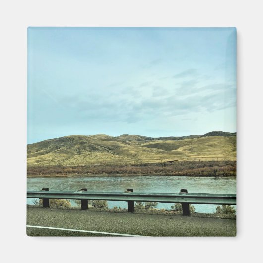 Slangrivier, Baker County, Oregon Magneet (Voorkant)