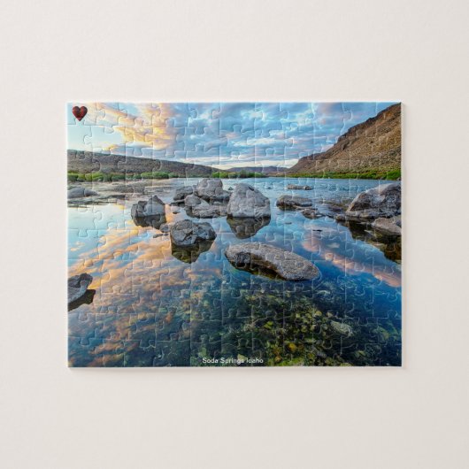 Slangrivier Idaho Legpuzzel (Horizontaal)