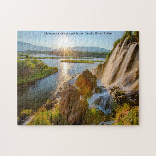 Slangrivier Idaho. Legpuzzel (Horizontaal)