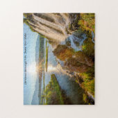 Slangrivier Idaho. Legpuzzel (Verticaal)