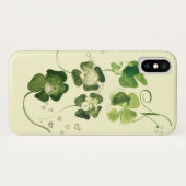 SLANGSE KAMROCKLADIES MET HARTMONOGRAM Case-Mate iPhone CASE (Achterkant (horizontaal))