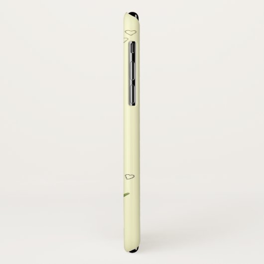 SLANGSE KAMROCKLADIES MET HARTMONOGRAM Case-Mate iPhone CASE (Achterkant/links)