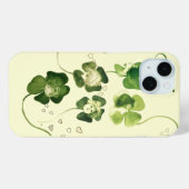 SLANGSE KAMROCKLADIES MET HARTMONOGRAM Case-Mate iPhone CASE (Achterkant (horizontaal))