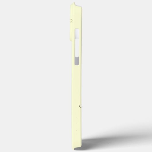 SLANGSE KAMROCKLADIES MET HARTMONOGRAM Case-Mate iPhone CASE (Achterkant / Links)