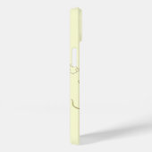 SLANGSE KAMROCKLADIES MET HARTMONOGRAM Case-Mate iPhone CASE (Achterkant / Rechts)