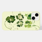 SLANGSE KAMROCKLADIES MET HARTMONOGRAM Case-Mate iPhone CASE (Achterkant (horizontaal))
