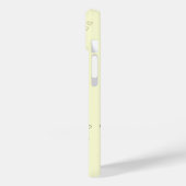 SLANGSE KAMROCKLADIES MET HARTMONOGRAM Case-Mate iPhone CASE (Achterkant / Links)