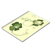 SLANGSE KAMROCKLADIES MET HARTMONOGRAM NOTITIEBOEK (Linkerzijde)