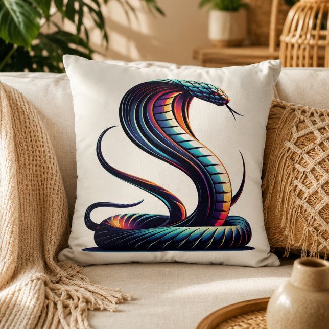 Slangvormig comfort: Cobra-vormige kussen voor exo (Serpentine Comfort: Cobra-Shaped Pillow for Exotic)