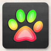 Slank afdrukken drankjes onderzetter (Voorkant)