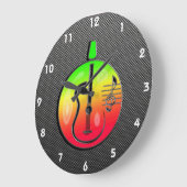 Slank, akoestisch gitaar grote klok (Hoek)