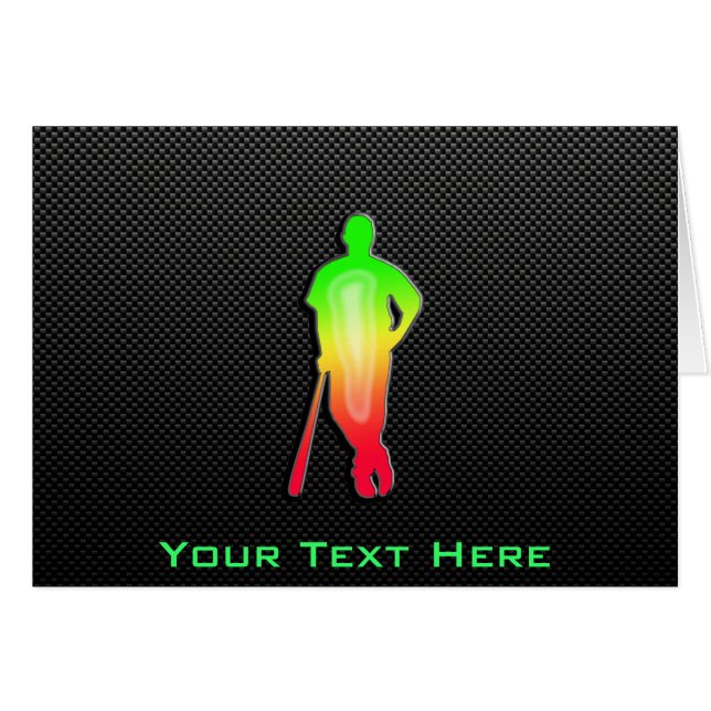 Slank Baseball (Voorkant Horizontaal)