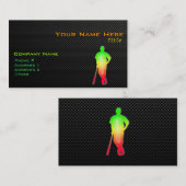 Slank Baseball Visitekaartje (Voorkant / Achterkant)