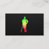 Slank Baseball Visitekaartje (Achterkant)