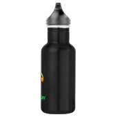 Slank Basketball Waterfles (Rechts)