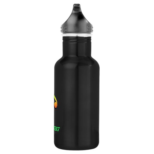 Slank Basketball Waterfles (Rechts)