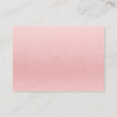 Slank Beer ballon Baby shower Dappere Raffle-kaart Informatiekaartje (Achterkant)