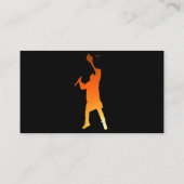 Slank Black Modern Tech Afstuderen Informatiekaartje (Achterkant)