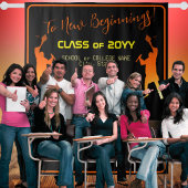 Slank Black Modern Tech Afstuderen Wandkleed