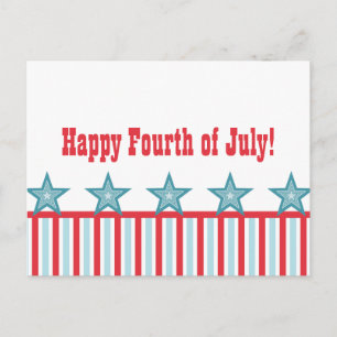 Slank Briefkaart met strips